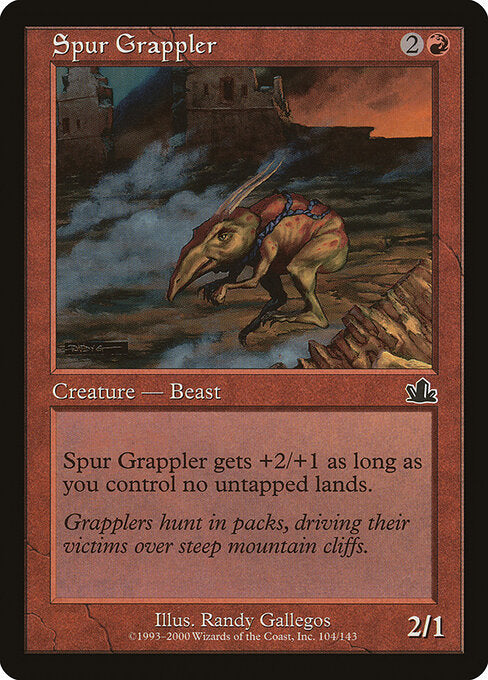 Spur Grappler – Prophecy (PCY-104) Magic: The Gathering card | LC-REM-20260804-15526039617868-50bf91a7-4d04-437c-a290-6adb52f25312