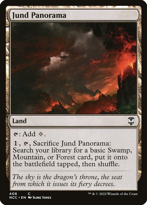 Jund Panorama – New Capenna Commander (NCC-408) Magic: The Gathering card | LC-REM-20260804-15681710850380-50d8346a-e0b5-41eb-be89-7d1eb0e84f28 Hoofdafbeelding