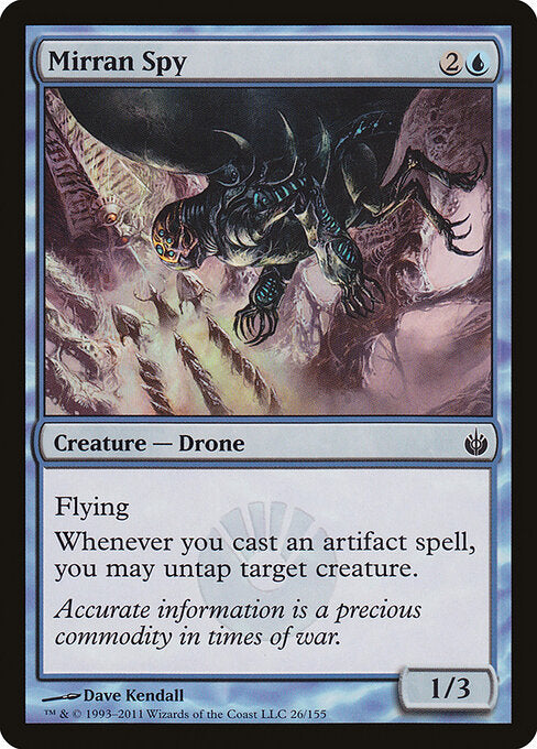 Mirran Spy – Mirrodin Besieged (MBS-26) Magic: The Gathering card Image principale du produit