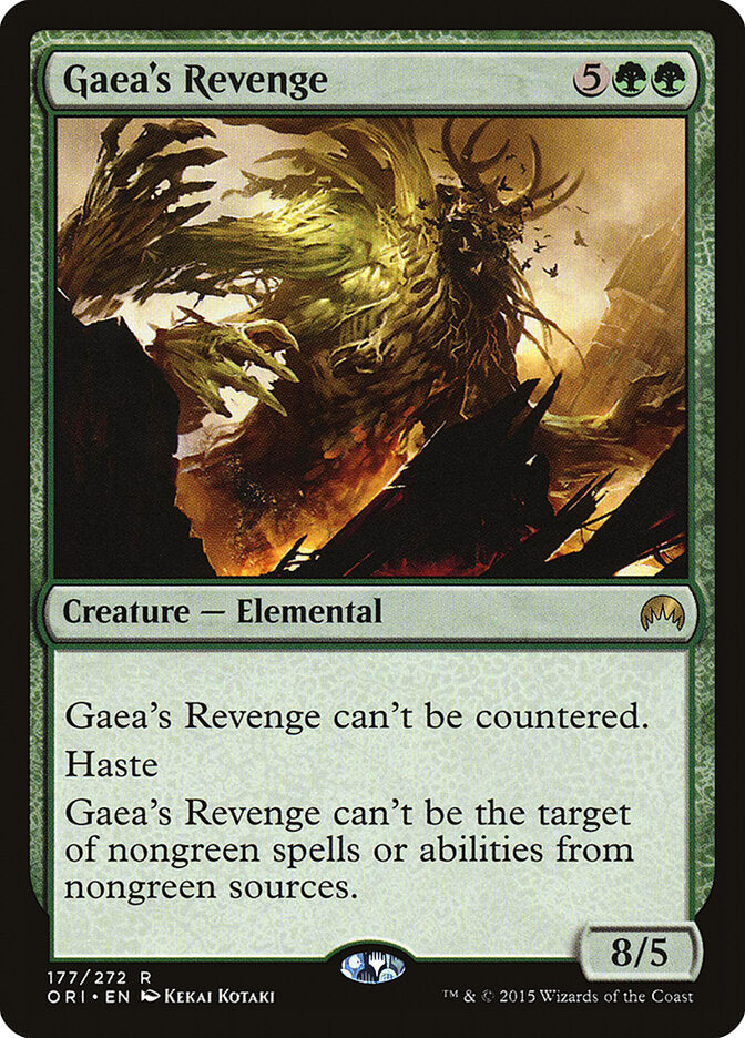 Gaea's Revenge - Magic Origins (Rare) [ORI-177]