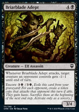 Briarblade Adept - Commander Legends (Common) [CMR-111] Hauptbild