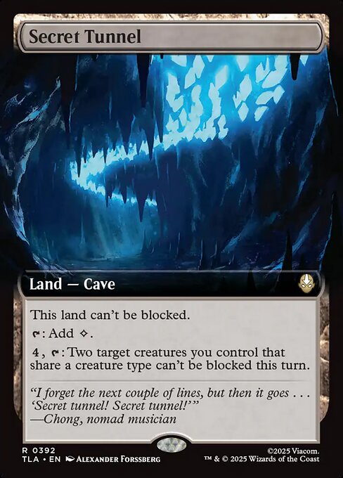 Secret Tunnel – Avatar: The Last Airbender (TLA-392) Magic: The Gathering card | LC-REM-20260804-15562146316620-51003a38-3493-4524-aed8-9681f5a89037