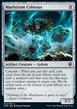 Maelstrom Colossus - Commander Legends (Common) [CMR-322] Imagen principal del producto