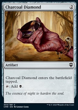 Charcoal Diamond - Commander Legends (Common) [CMR-303] Imagen principal del producto