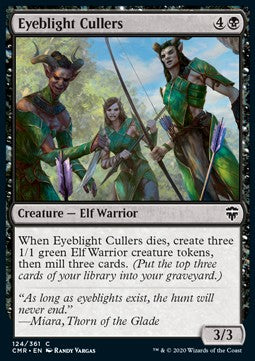 Eyeblight Cullers - Commander Legends (Common) [CMR-124] Imagen principal del producto