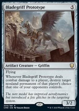 Bladegriff Prototype - Commander Legends (Rare) [CMR-300] Hoofdafbeelding