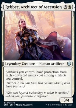 Rebbec, Architect of Ascension - Commander Legends (Uncommon) [CMR-42]
