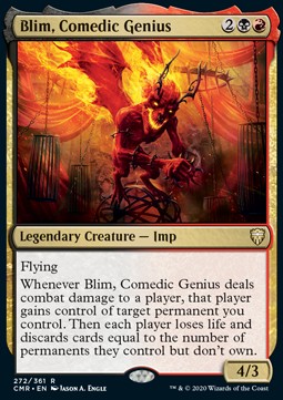 Blim, Comedic Genius - Commander Legends (Rare) [CMR-272] Imagen principal del producto