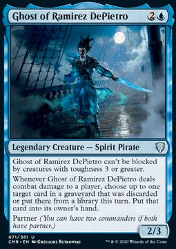 Ghost of Ramirez DePietro - Commander Legends (Uncommon) [CMR-71] Immagine principale del prodotto