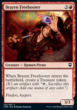 Brazen Freebooter - Commander Legends (Common) [CMR-164] Imagen principal del producto