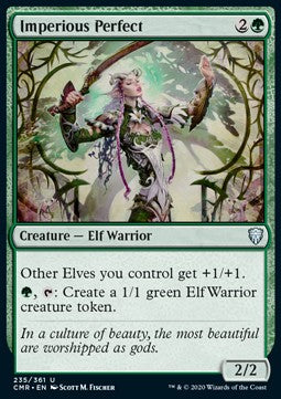 Imperious Perfect - Commander Legends (Uncommon) [CMR-235] Immagine principale del prodotto