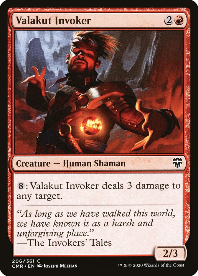 Valakut Invoker - Commander Legends (Common) [CMR-206] Main image