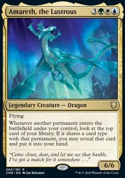 Amareth, the Lustrous - Commander Legends (Rare) [CMR-266] Immagine principale del prodotto