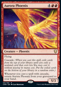 Aurora Phoenix - Commander Legends (Rare) [CMR-161] Imagen principal del producto