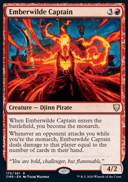 Emberwilde Captain - Commander Legends (Rare) [CMR-175] Imagen principal del producto