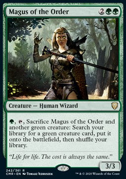 Magus of the Order - Commander Legends (Rare) [CMR-242] Hover Image