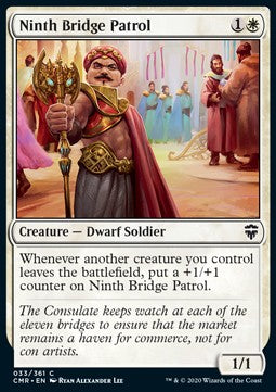 Ninth Bridge Patrol - Commander Legends (Common) [CMR-33] Hauptbild