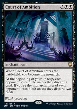Court of Ambition - Commander Legends (Rare) [CMR-114] Hoofdafbeelding