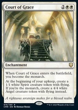 Court of Grace - Commander Legends (Rare) [CMR-16] Hover Image