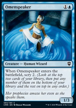 Omenspeaker - Commander Legends (Common) [CMR-83] Imagen principal del producto