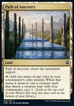 Path of Ancestry - Commander Legends (Common) [CMR-353] Hoofdafbeelding