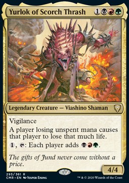 Yurlok of Scorch Thrash - Commander Legends (Rare) [CMR-293] Hoofdafbeelding