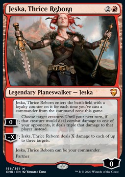 Jeska, Thrice Reborn - Commander Legends (Mythic) [CMR-186] Hoofdafbeelding