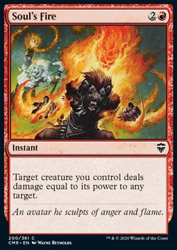 Soul's Fire - Commander Legends (Common) [CMR-200]