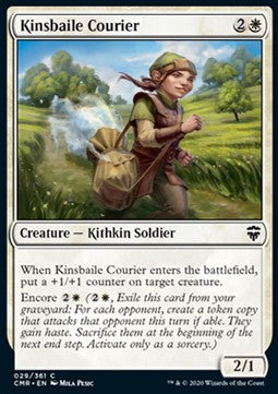 Kinsbaile Courier - Commander Legends (Common) [CMR-29] Imagen principal del producto