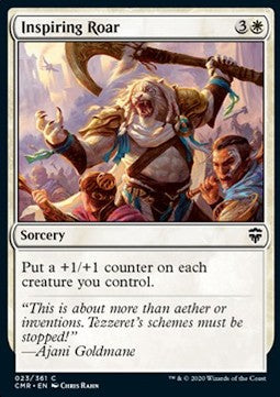 Inspiring Roar - Commander Legends (Common) [CMR-23] Hauptbild