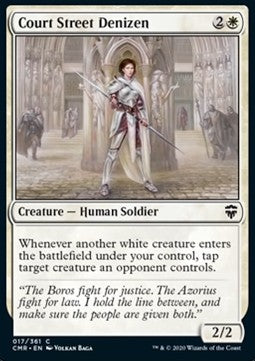 Court Street Denizen - Commander Legends (Common) [CMR-17] Hoofdafbeelding