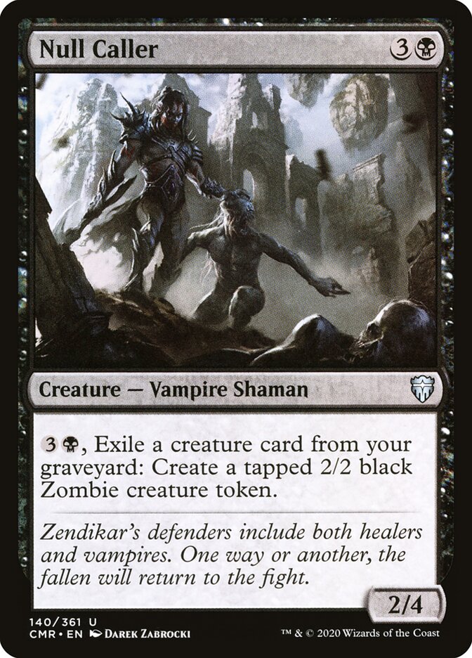 Null Caller - Commander Legends (Uncommon) [CMR-140] Main image
