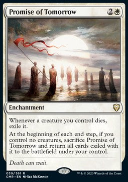 Promise of Tomorrow - Commander Legends (Rare) [CMR-39] Imagen principal del producto