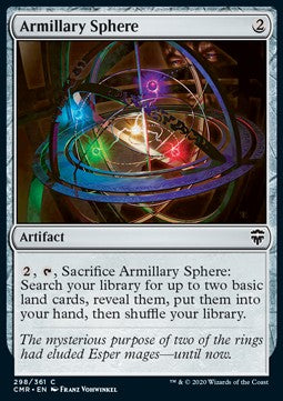 Armillary Sphere - Commander Legends (Common) [CMR-298] Hover Image