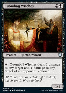 Cuombajj Witches - Commander Legends (Uncommon) [CMR-116] Imagen principal del producto
