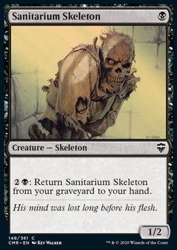 Sanitarium Skeleton - Commander Legends (Common) [CMR-148] Hauptbild