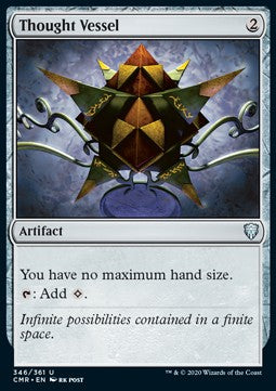 Thought Vessel - Commander Legends (Uncommon) [CMR-346] Imagen principal del producto