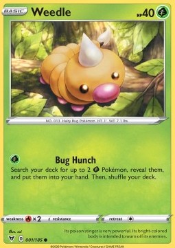 Weedle - Vivid Voltage (Common) [VIV-1] Imagen principal del producto
