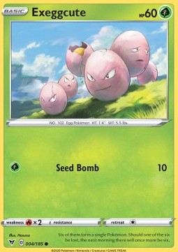 Exeggcute - Vivid Voltage (Common) [VIV-4] Imagen principal del producto