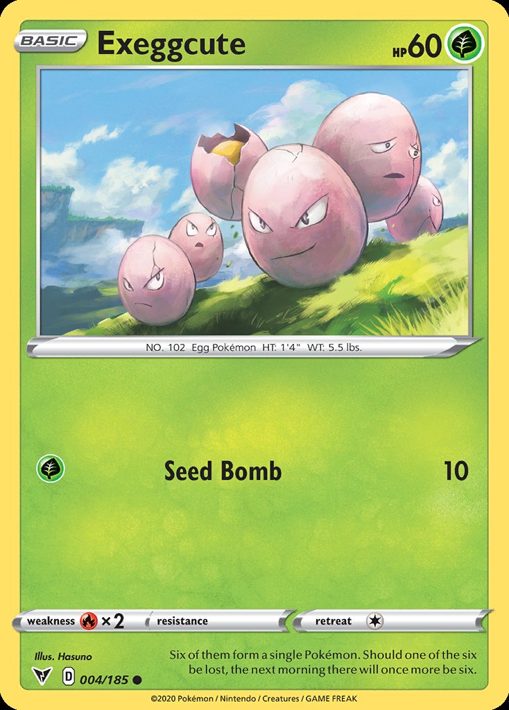 Exeggcute - Vivid Voltage (Common) [VIV-4] Hoofdafbeelding