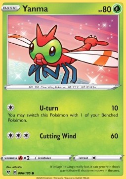 Yanma - Vivid Voltage (Common) [VIV-6] Hover Image