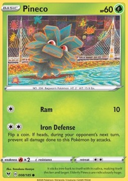 Pineco - Vivid Voltage (Common) [VIV-8] Hover Image