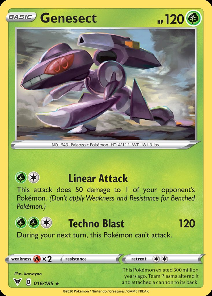 Genesect - Vivid Voltage (Holo Rare) [VIV-16] Immagine principale del prodotto