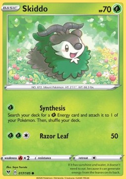 Skiddo - Vivid Voltage (Common) [VIV-17] Imagen principal del producto