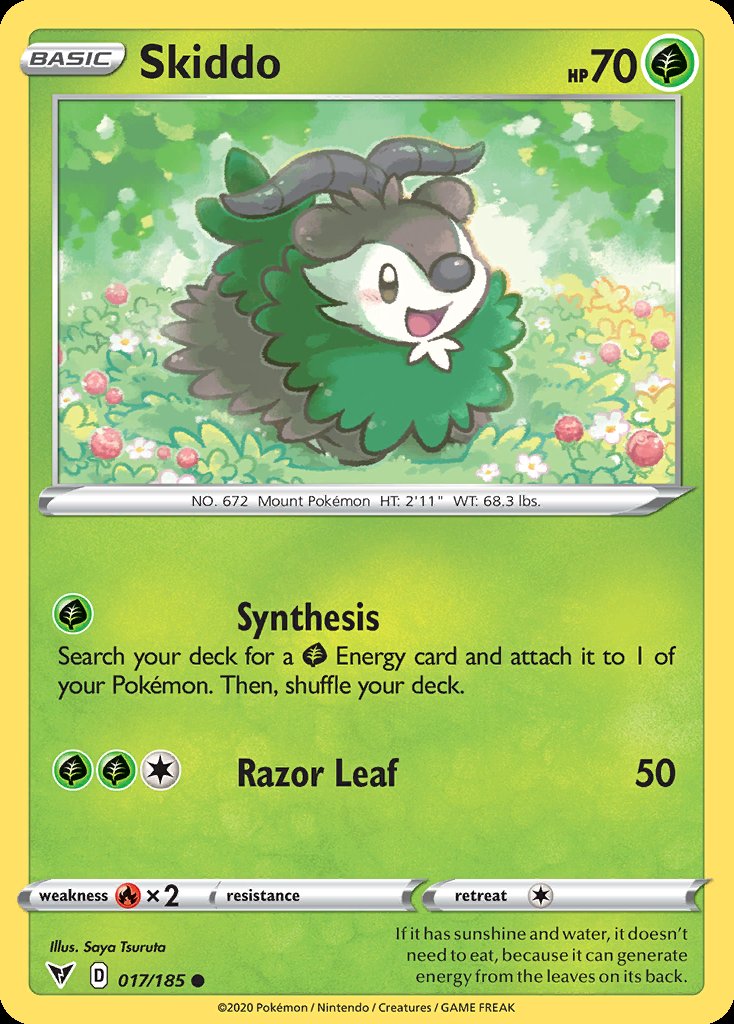Skiddo - Vivid Voltage (Common) [VIV-17] Hoofdafbeelding