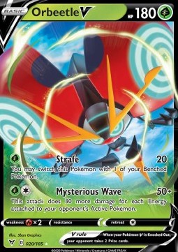Orbeetle V - Vivid Voltage (Ultra Rare) [VIV-20] Imagen principal del producto