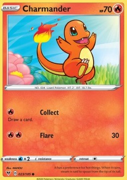 Charmander - Vivid Voltage (Common) [VIV-23] Imagen principal del producto