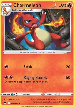 Charmeleon - Vivid Voltage (Uncommon) [VIV-24] Imagen principal del producto