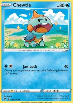 Chewtle - Vivid Voltage (Common) [VIV-38] Hover Image