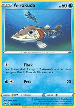 Arrokuda - Vivid Voltage (Common) [VIV-41] Hover Image